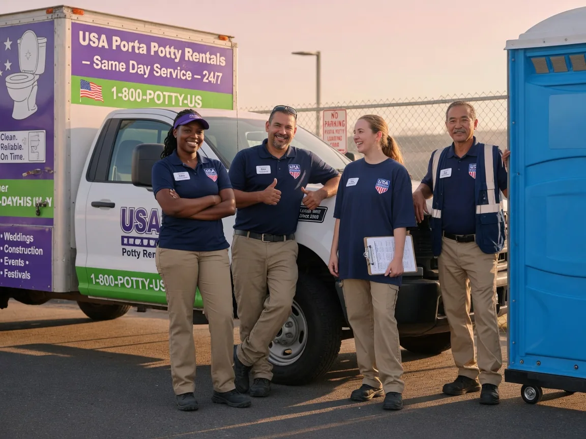 Porta Potty Rental company in Plainville, CT